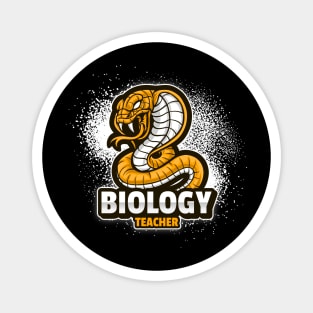 Biology Teacher Gift Magnet